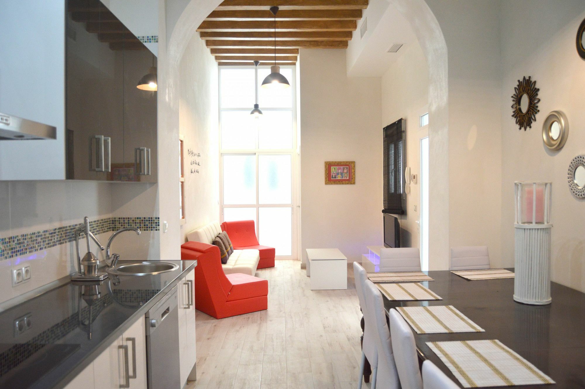 Apartamento 19 Dias Y Muchas Noches 加的斯 外观 照片